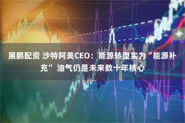 展鹏配资 沙特阿美CEO：能源转型实为“能源补充” 油气仍是未来数十年核心