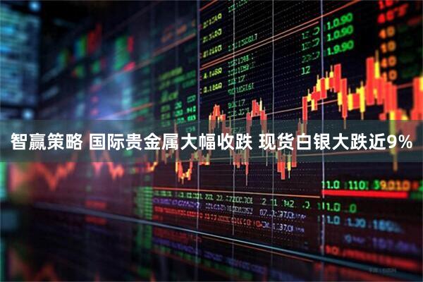 智赢策略 国际贵金属大幅收跌 现货白银大跌近9%