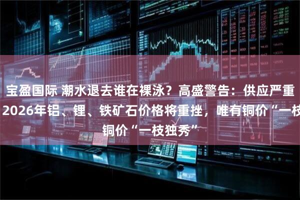 宝盈国际 潮水退去谁在裸泳？高盛警告：供应严重过剩，2026年铝、锂、铁矿石价格将重挫，唯有铜价“一枝独秀”
